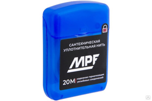 Нить сантехническая для резьбовых соединений MPF 20м, MP-У, MasterProf #1