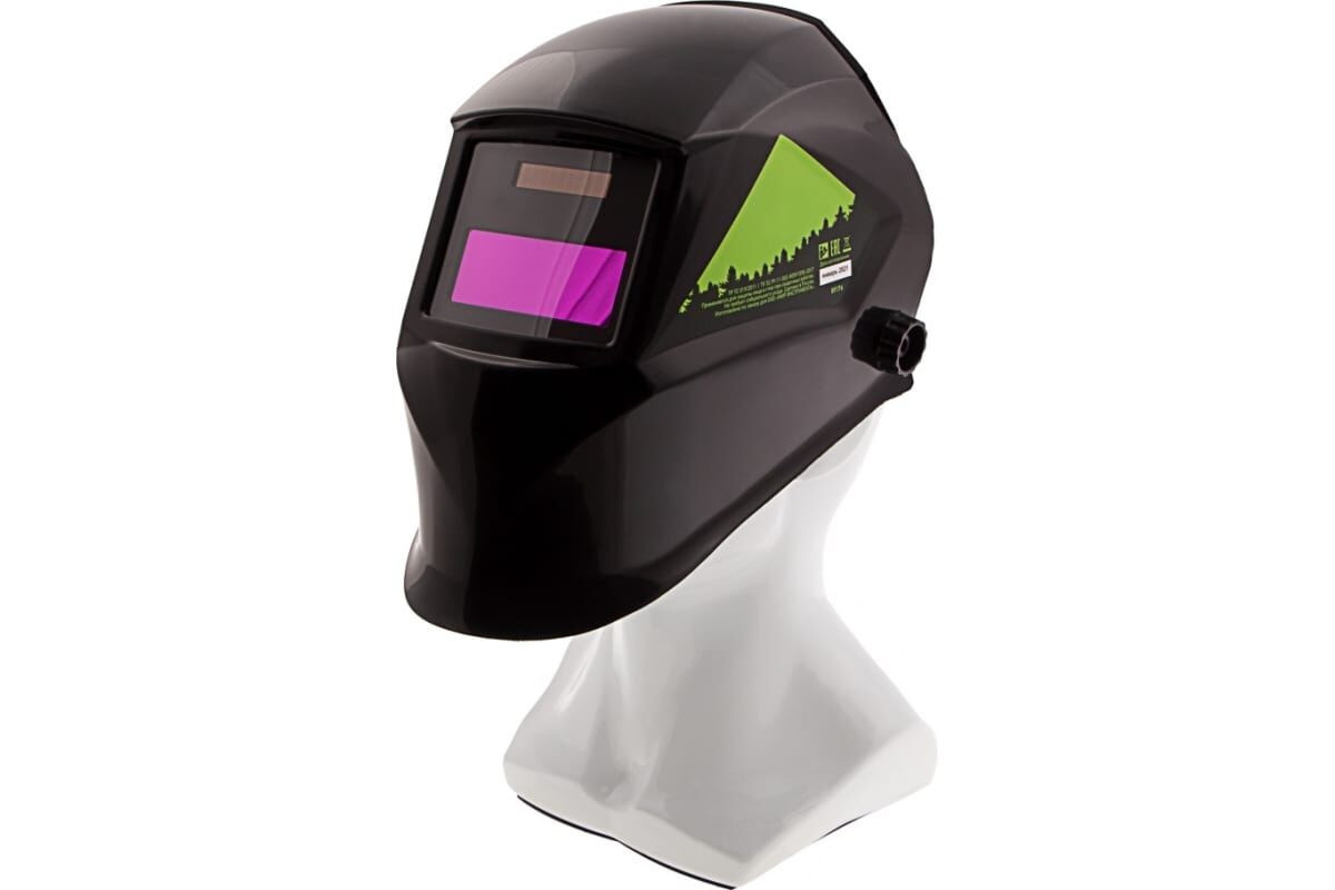 Щиток защитный лицевой (маска сварщика) с автозатемнением Ф1 Сибртех 89176