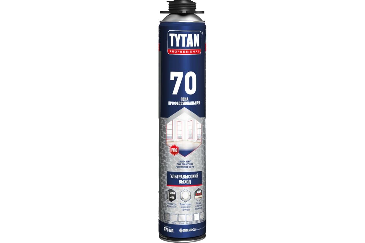 Пена монтажная Tytan Professional 70 1