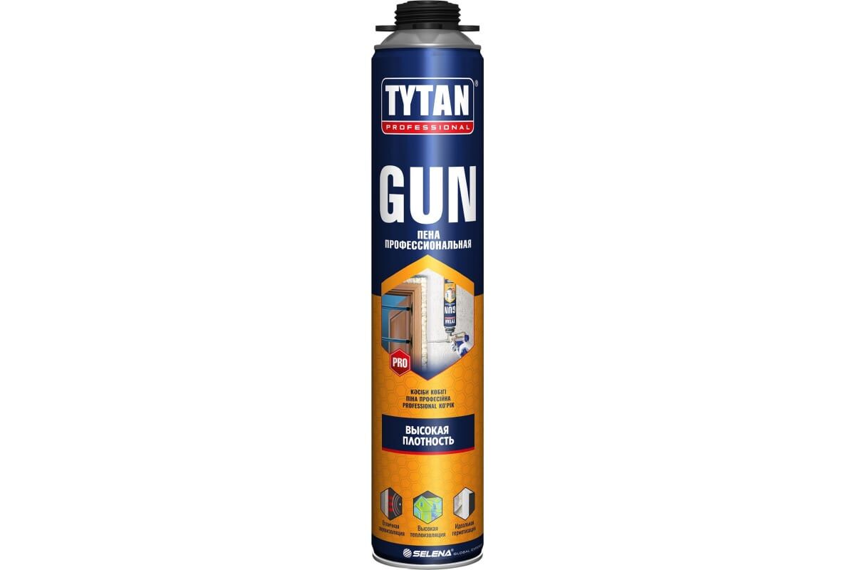 Профессиональная монтажная пена Tytan Professional GUN