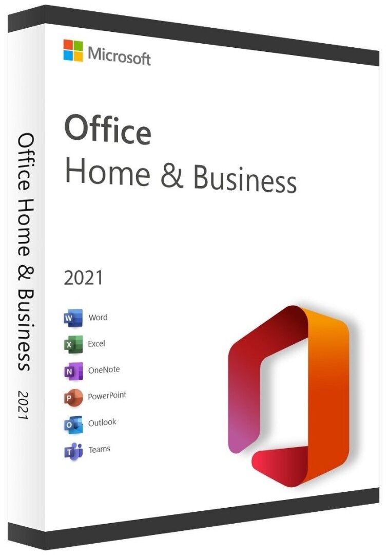 Програмное обеспечение Office 21 Home&Business box