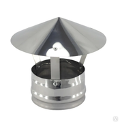Зонт на трубу Диаметр: 220 мм, вентиляционный, полипропиленовый 