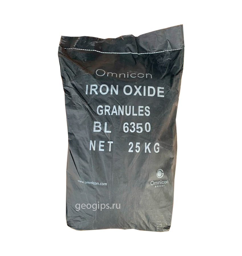 Omnicon BL 6350 G пигмент железоокисный гранулированный черный, 25 кг