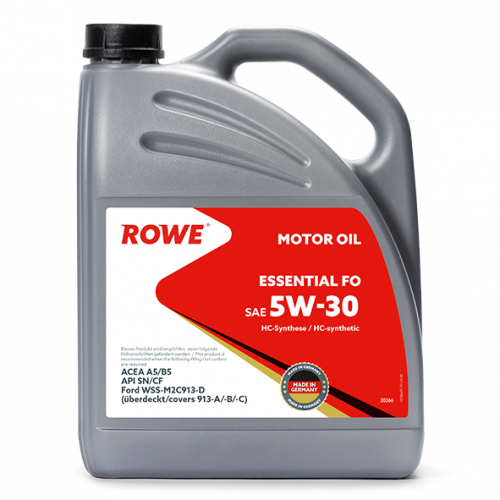 Масло моторное ROWE ESSENTIAL SAE 5W-30 FO (4 л)
