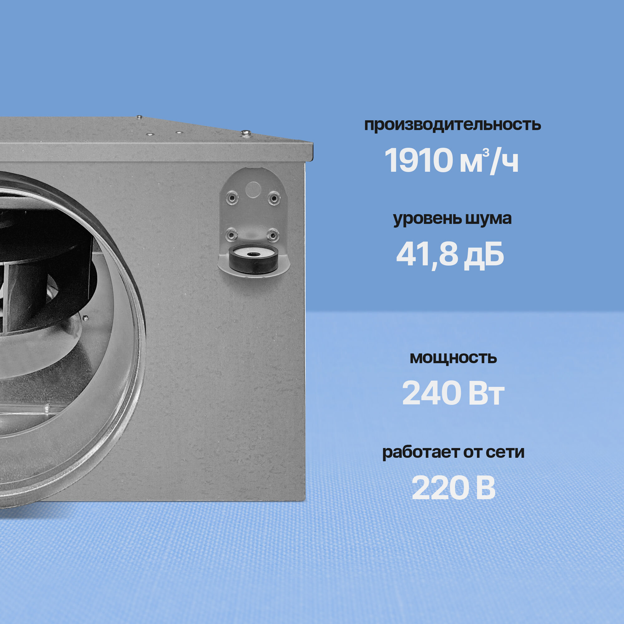 Канальный вентилятор Naveka VS 315 (AC, H280), цена в Санкт-Петербурге от  компании Optovent