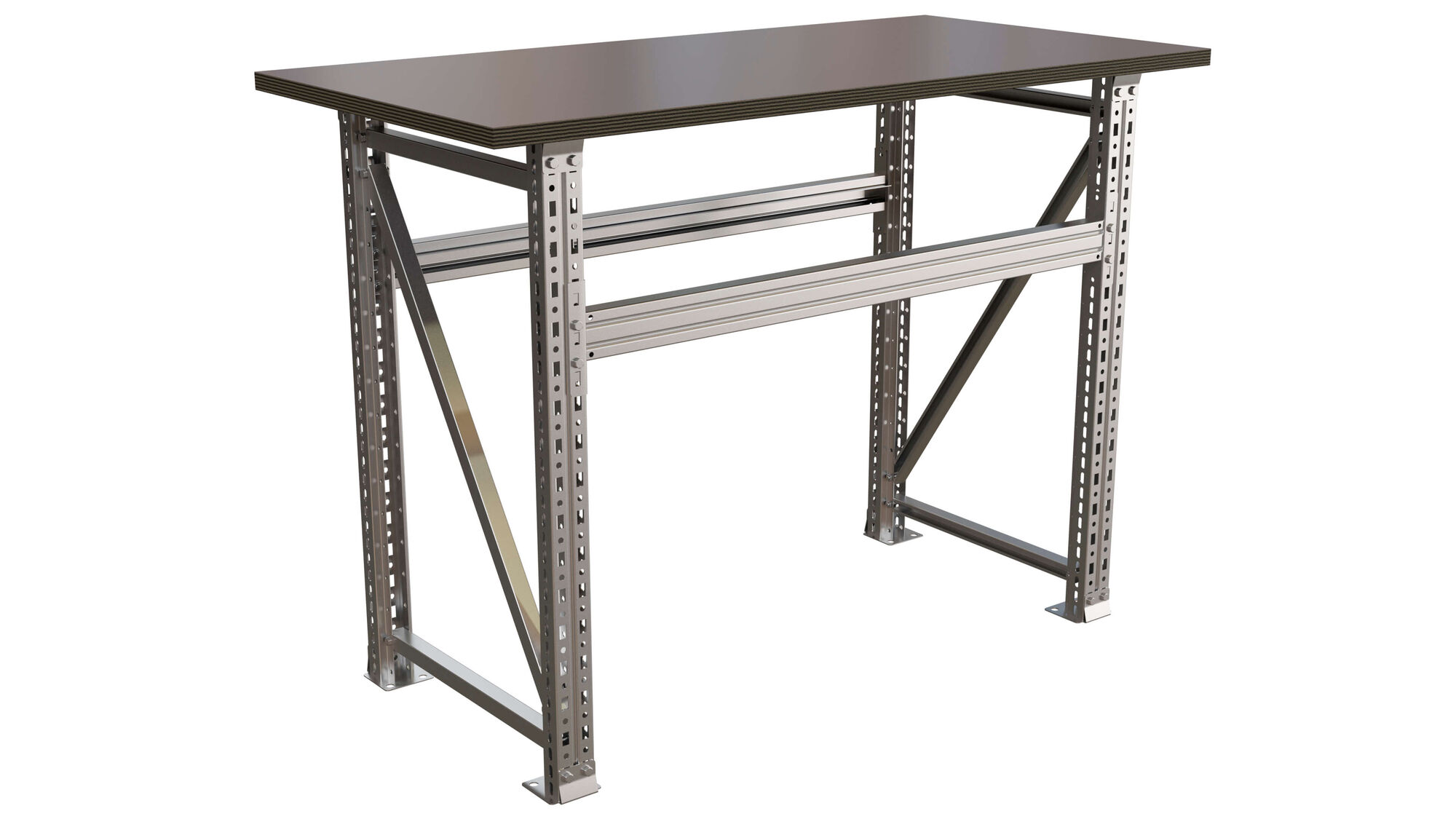 Монтажный стол-верстак Worktop Montage L 1200х600 Ironmebel