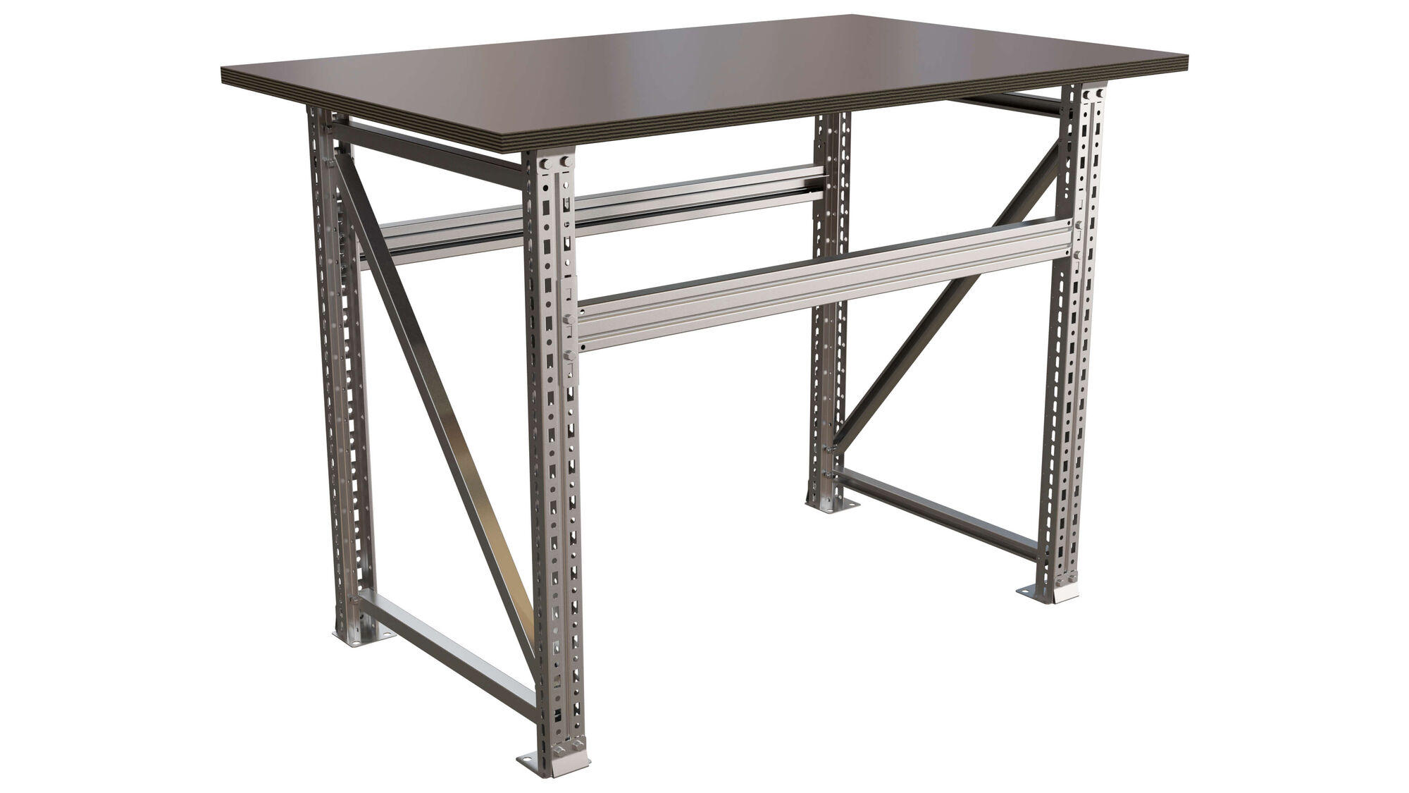 Монтажный стол-верстак Worktop Montage L 1200х750 Ironmebel