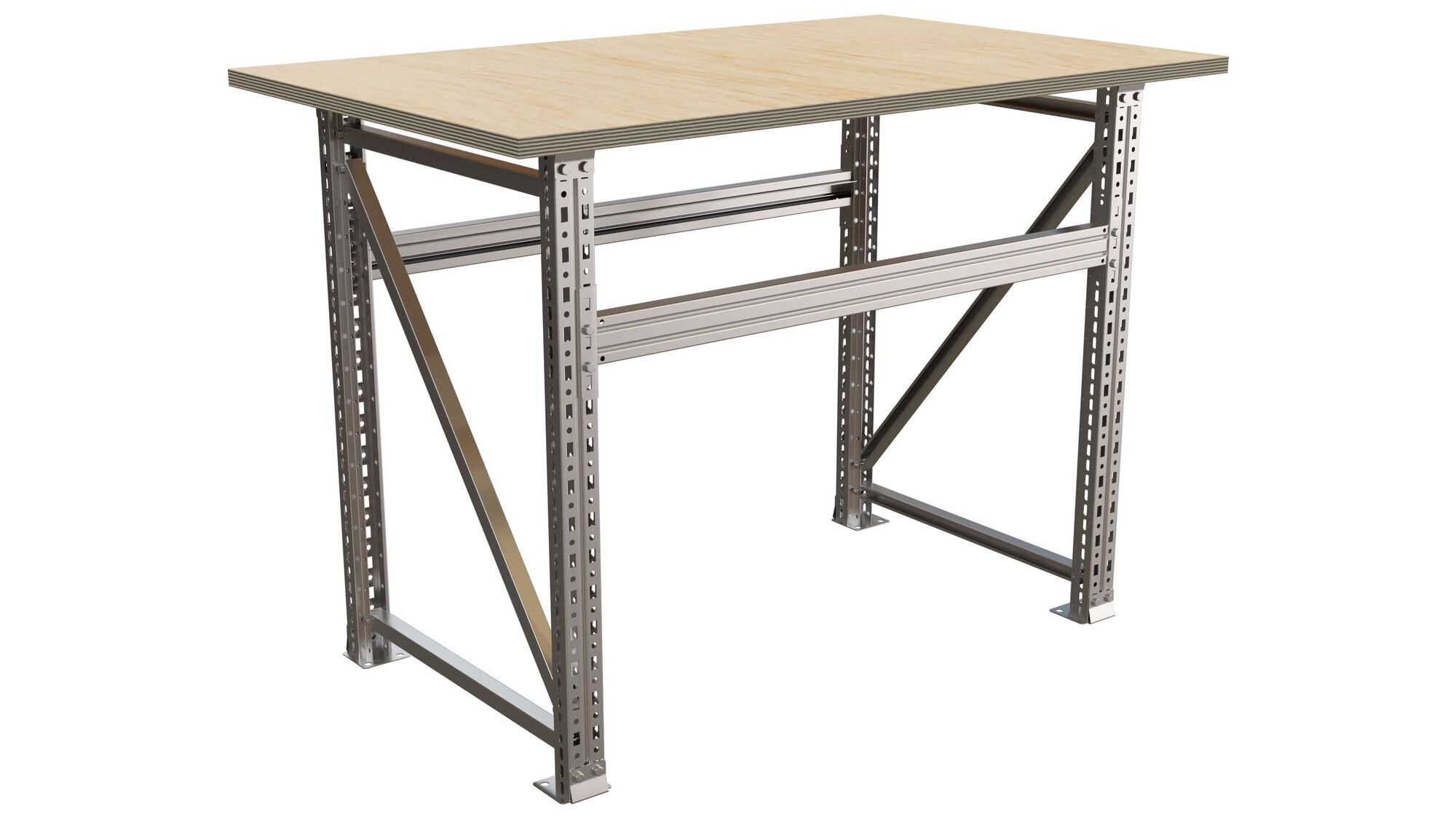 Монтажный стол-верстак Worktop Montage 1200х750 Ironmebel