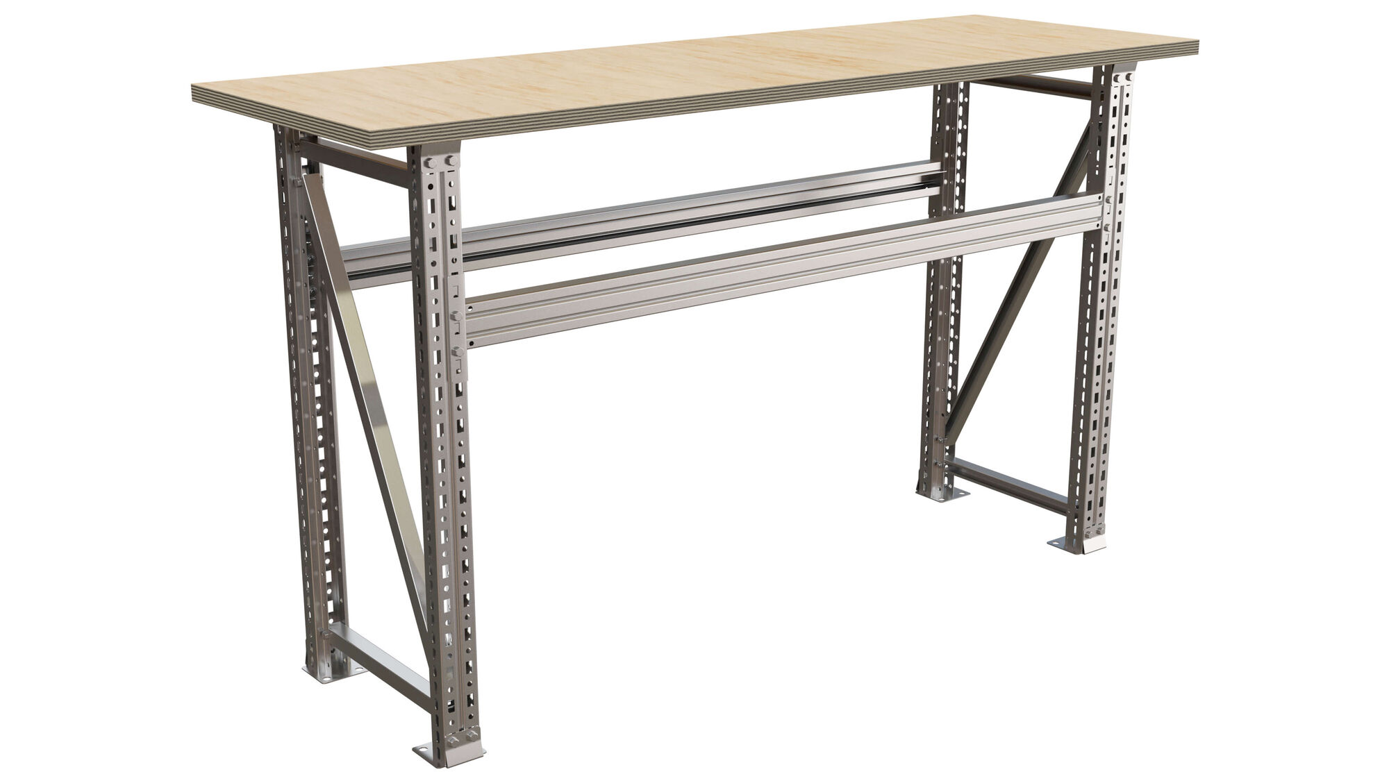 Монтажный стол-верстак Worktop Montage 1500х500 Ironmebel