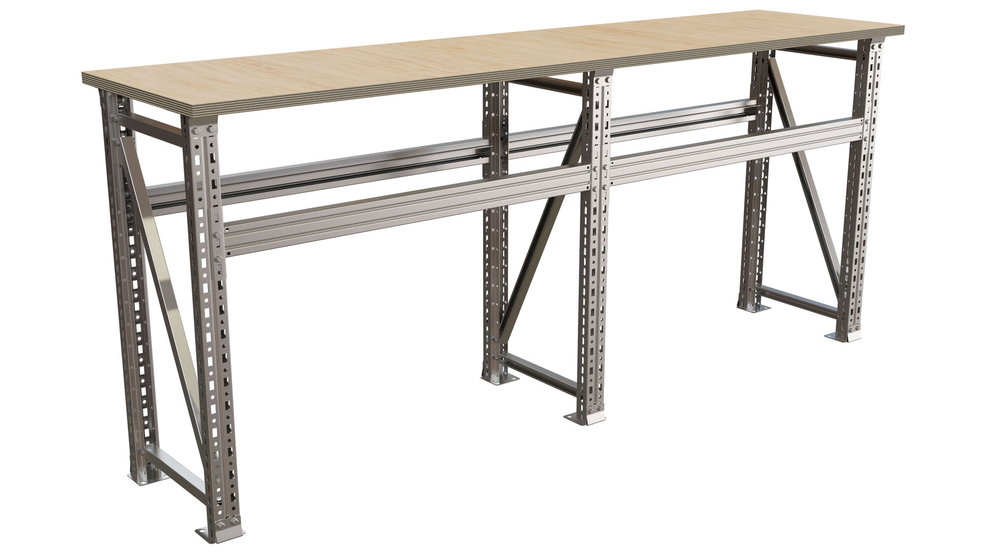 Монтажный стол-верстак Worktop Montage 2000х500 Ironmebel
