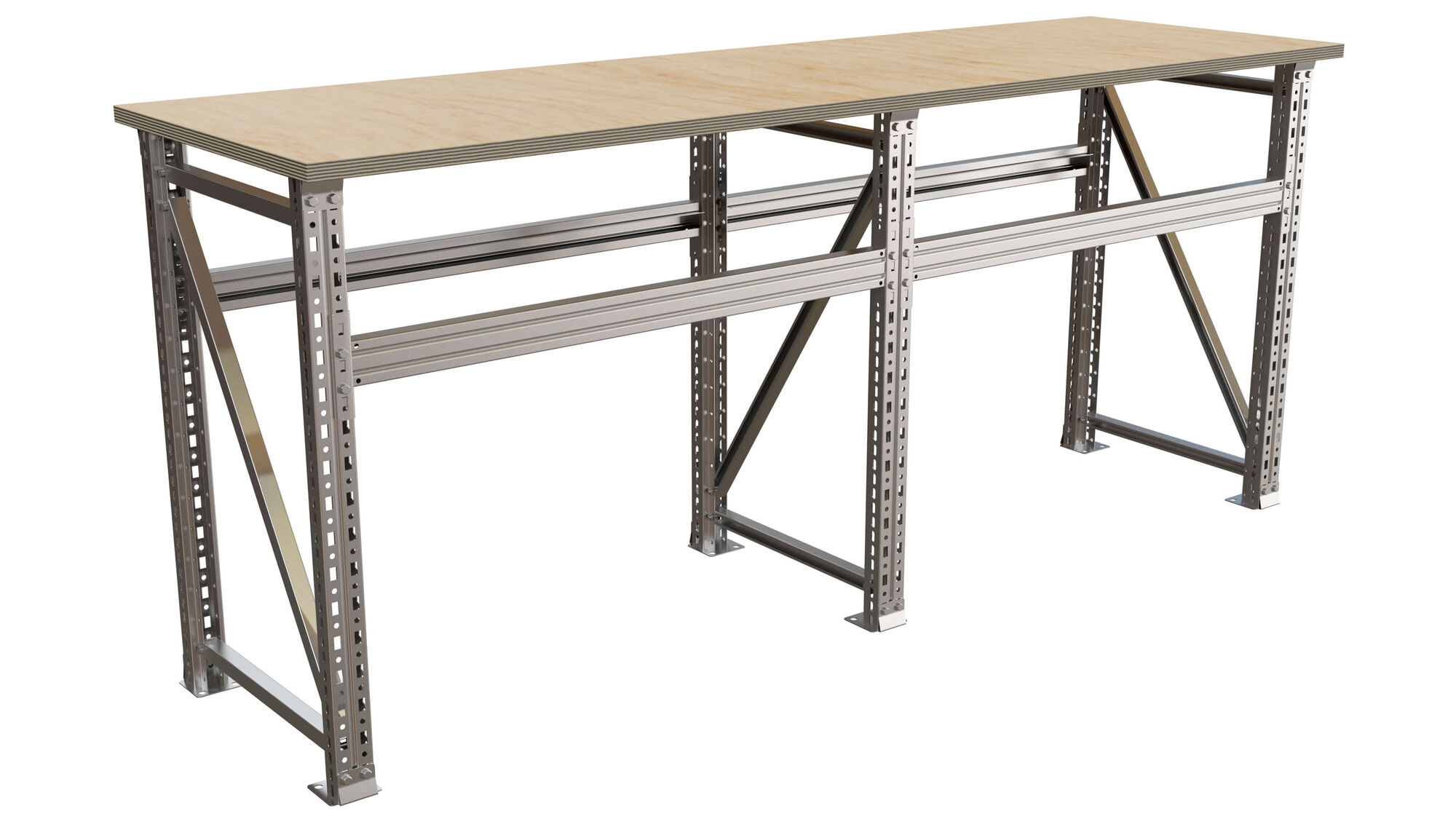 Монтажный стол-верстак Worktop Montage 2000х600 Ironmebel