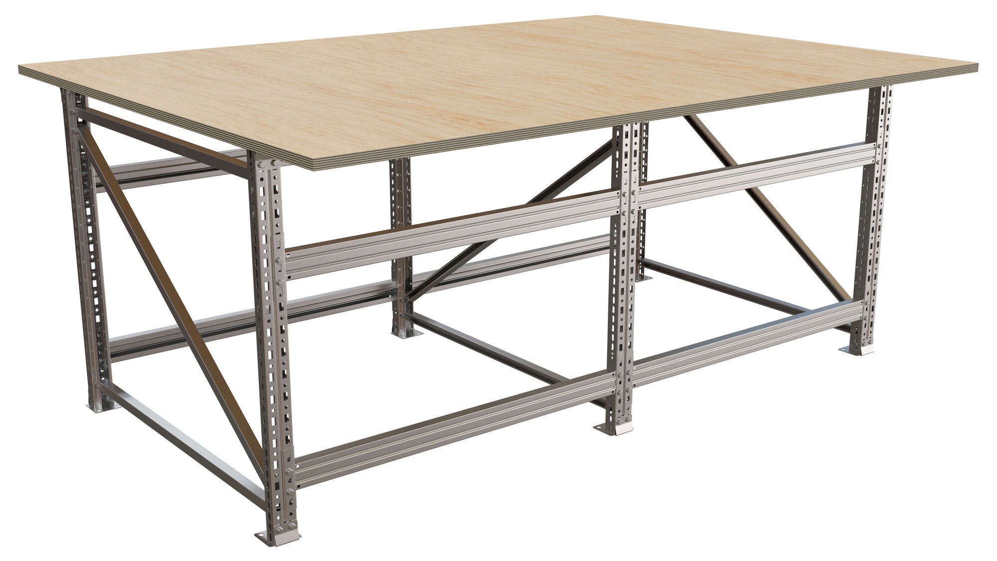 Монтажный стол-верстак Worktop Montage 2000х1500 Ironmebel