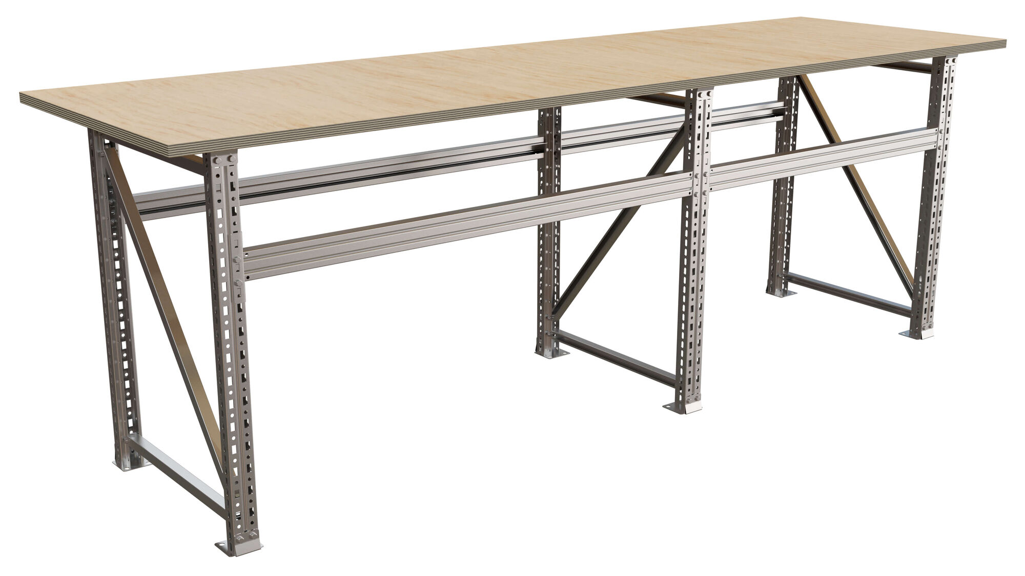 Монтажный стол-верстак Worktop Montage 2500х750 Ironmebel