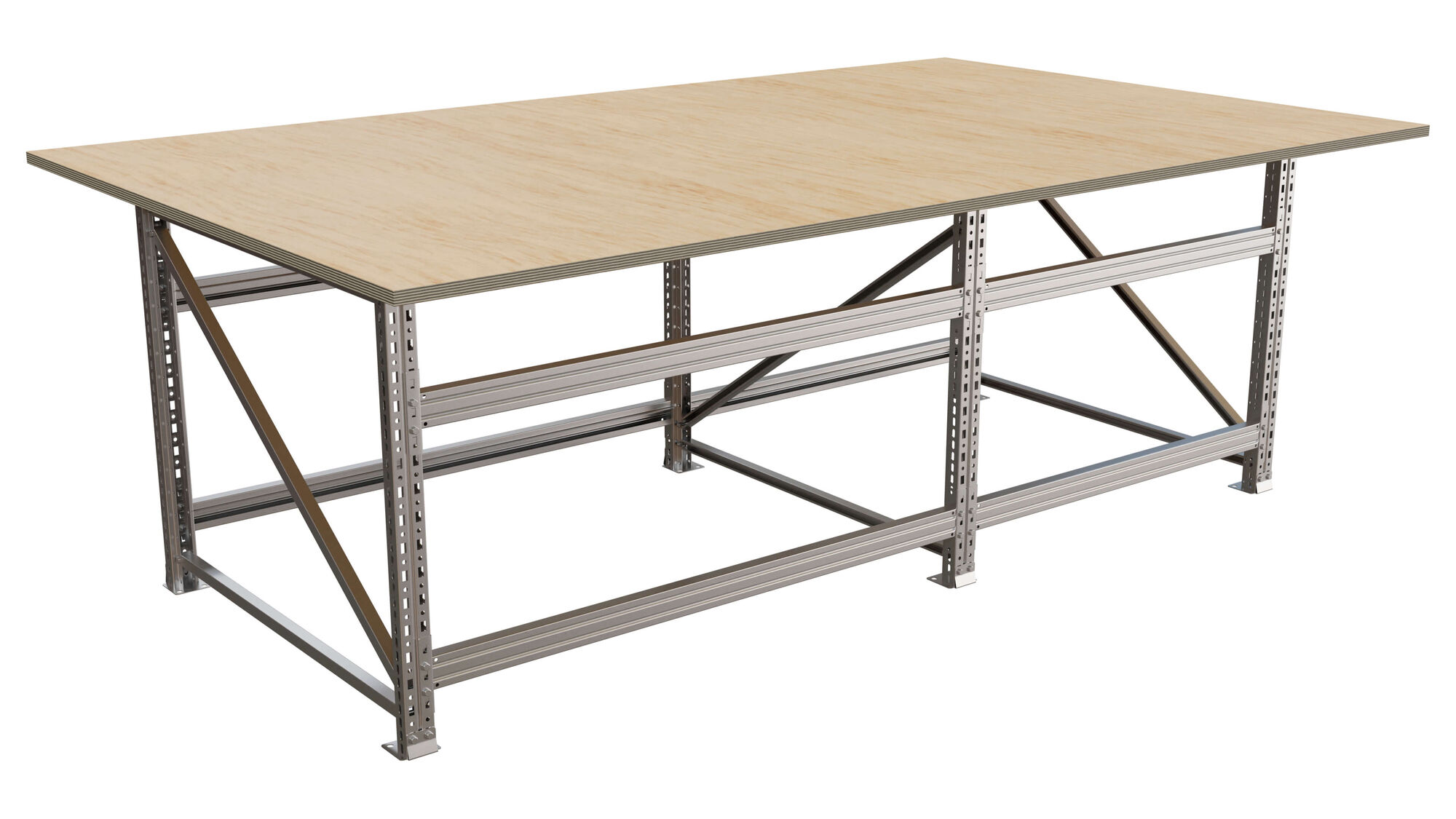 Монтажный стол-верстак Worktop Montage 2500х1500 Ironmebel