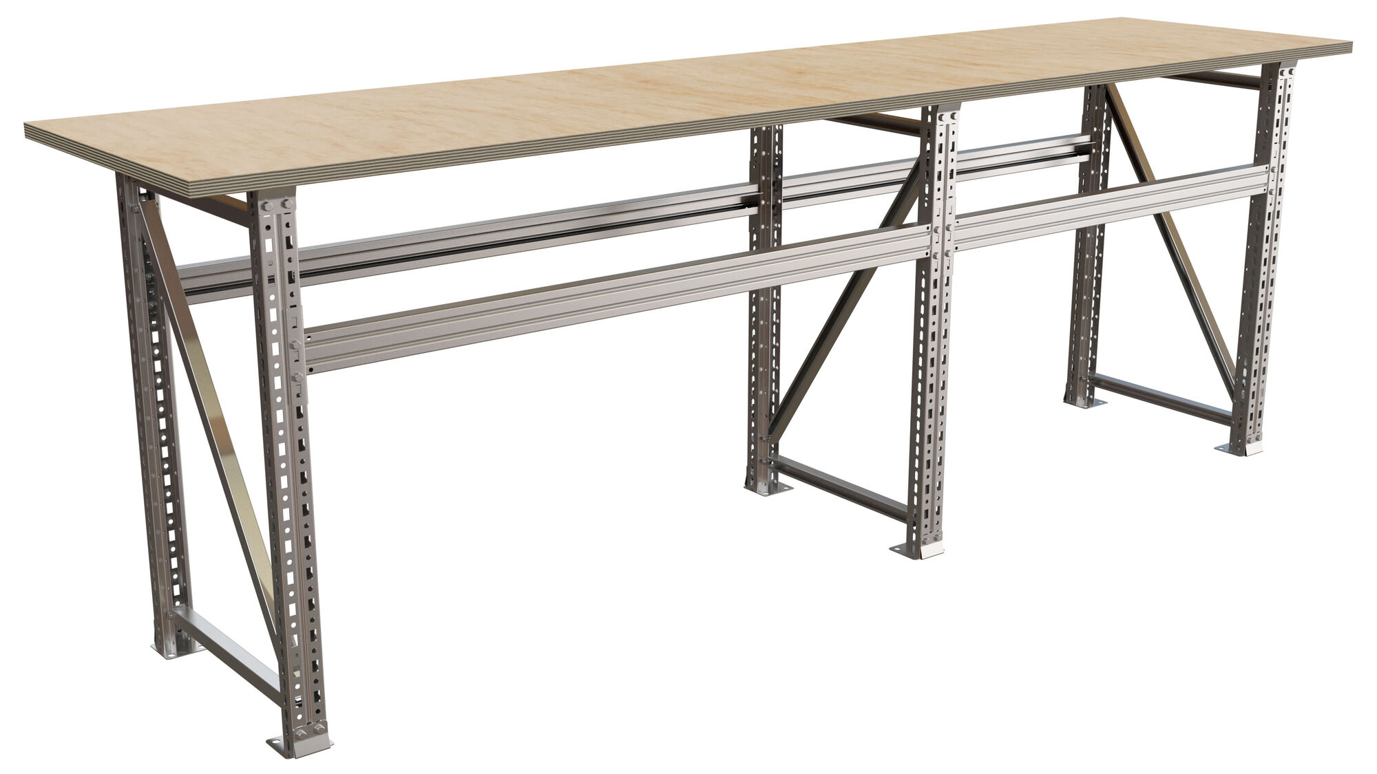Монтажный стол-верстак Worktop Montage 2500х600 Ironmebel