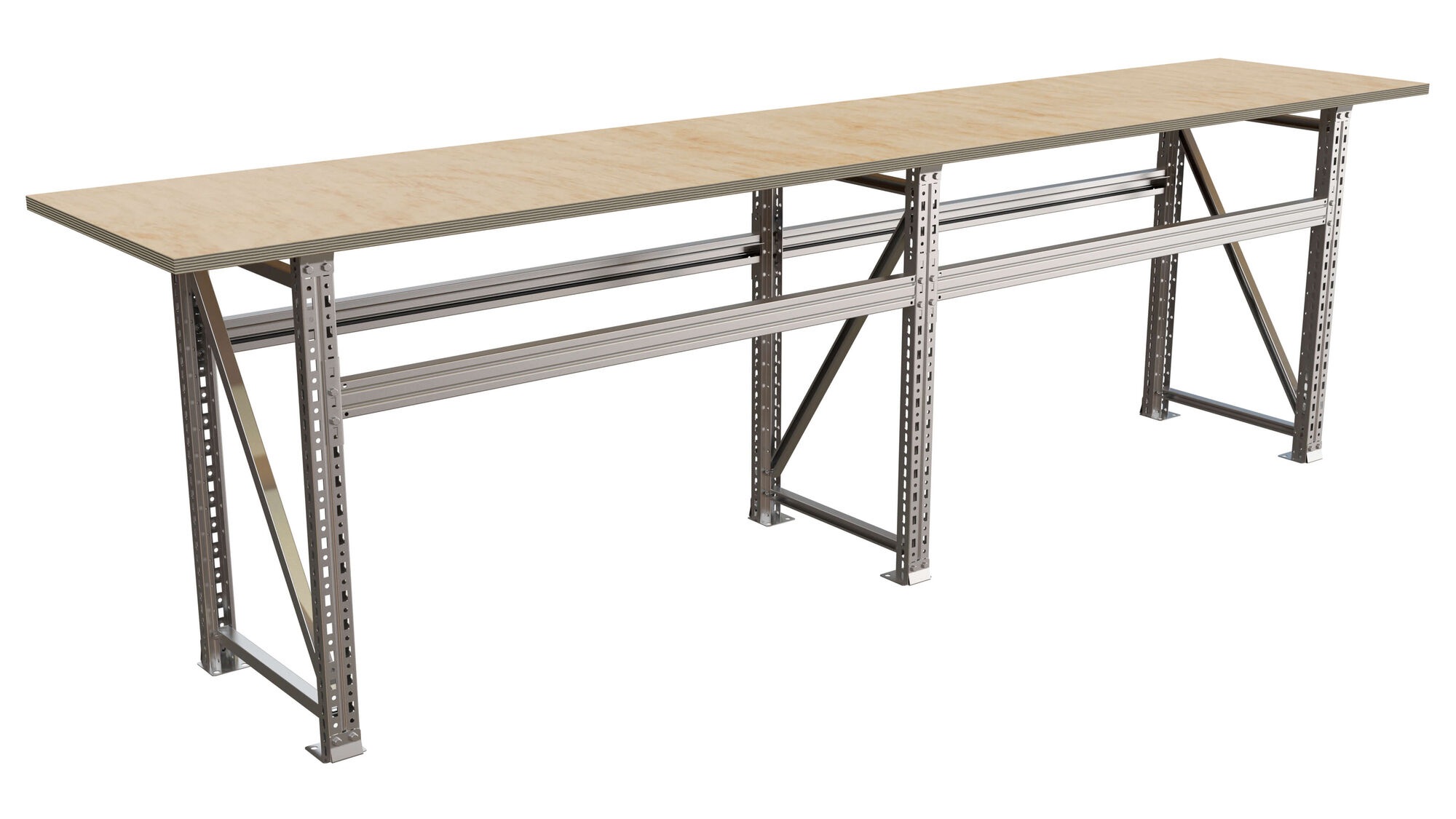 Монтажный стол-верстак Worktop Montage 3000х600 Ironmebel