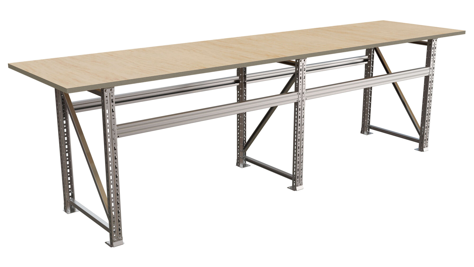 Монтажный стол-верстак Worktop Montage 3000х750 Ironmebel