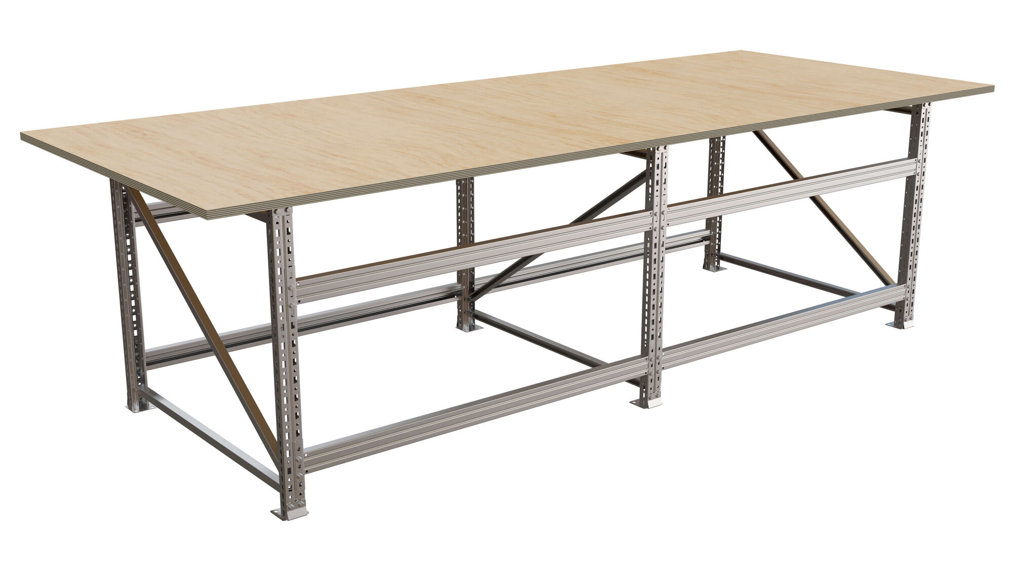 Монтажный стол-верстак Worktop Montage 3000х1200 Ironmebel
