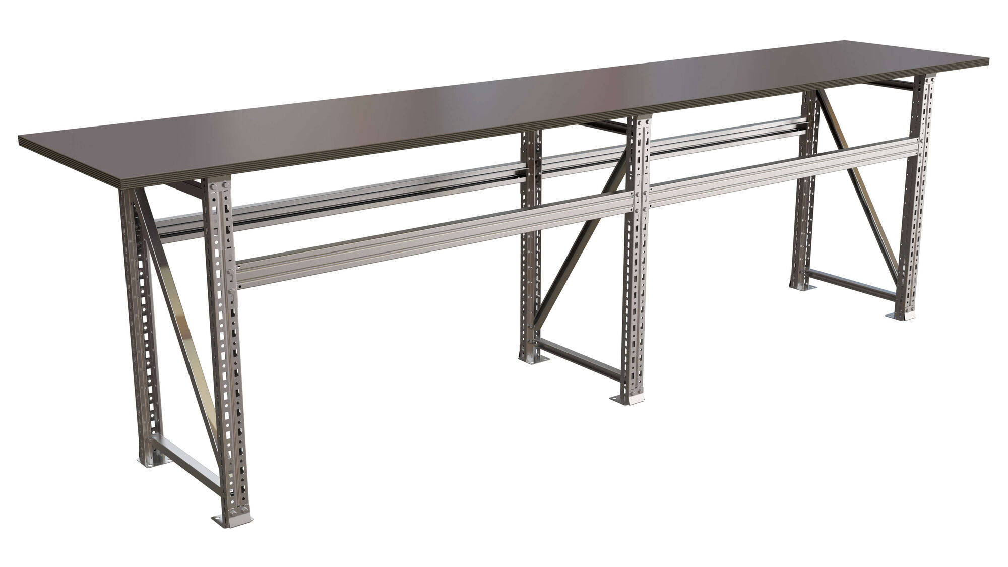 Монтажный стол-верстак Worktop Montage L 3000х600 Ironmebel
