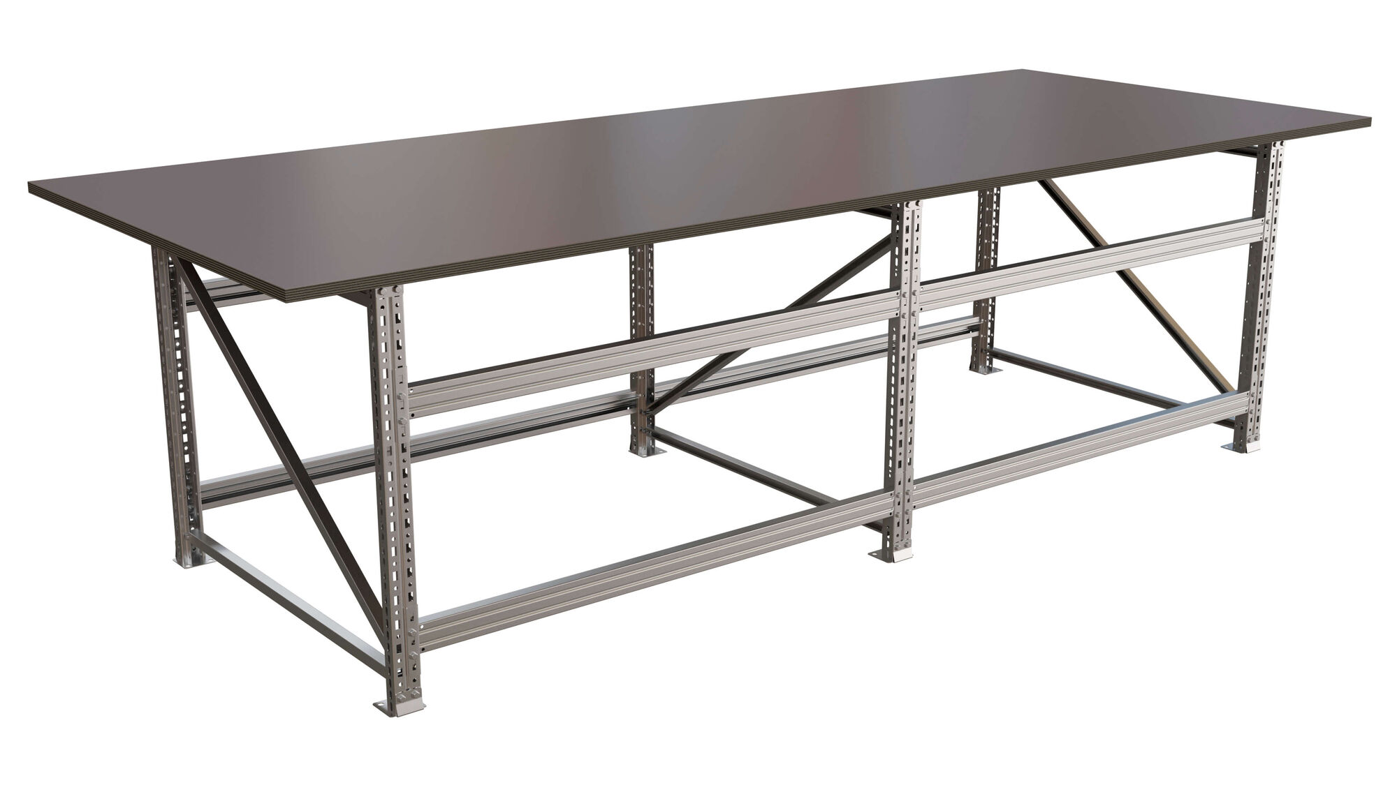 Монтажный стол-верстак Worktop Montage L 3000х1200 Ironmebel