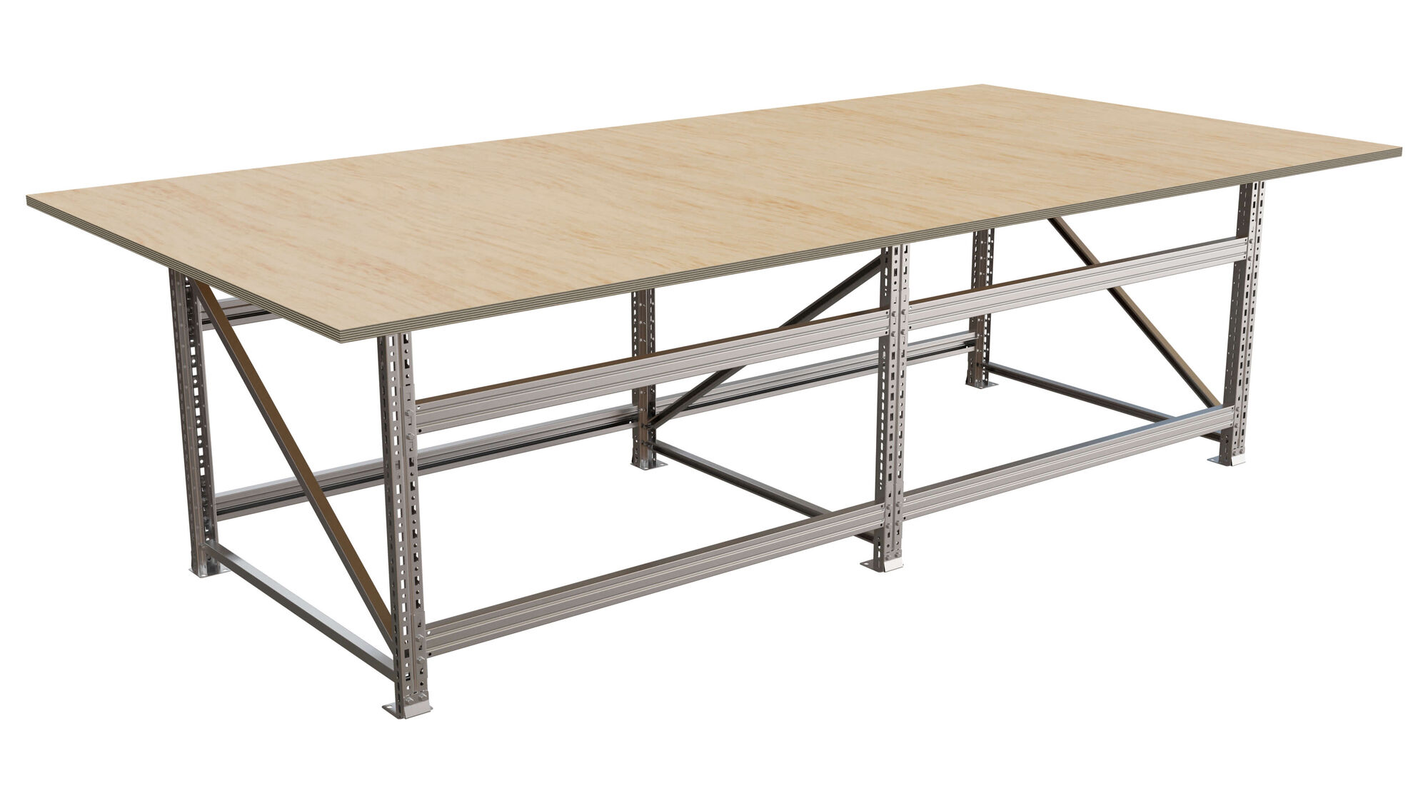 Монтажный стол-верстак Worktop Montage 3000х1500 Ironmebel