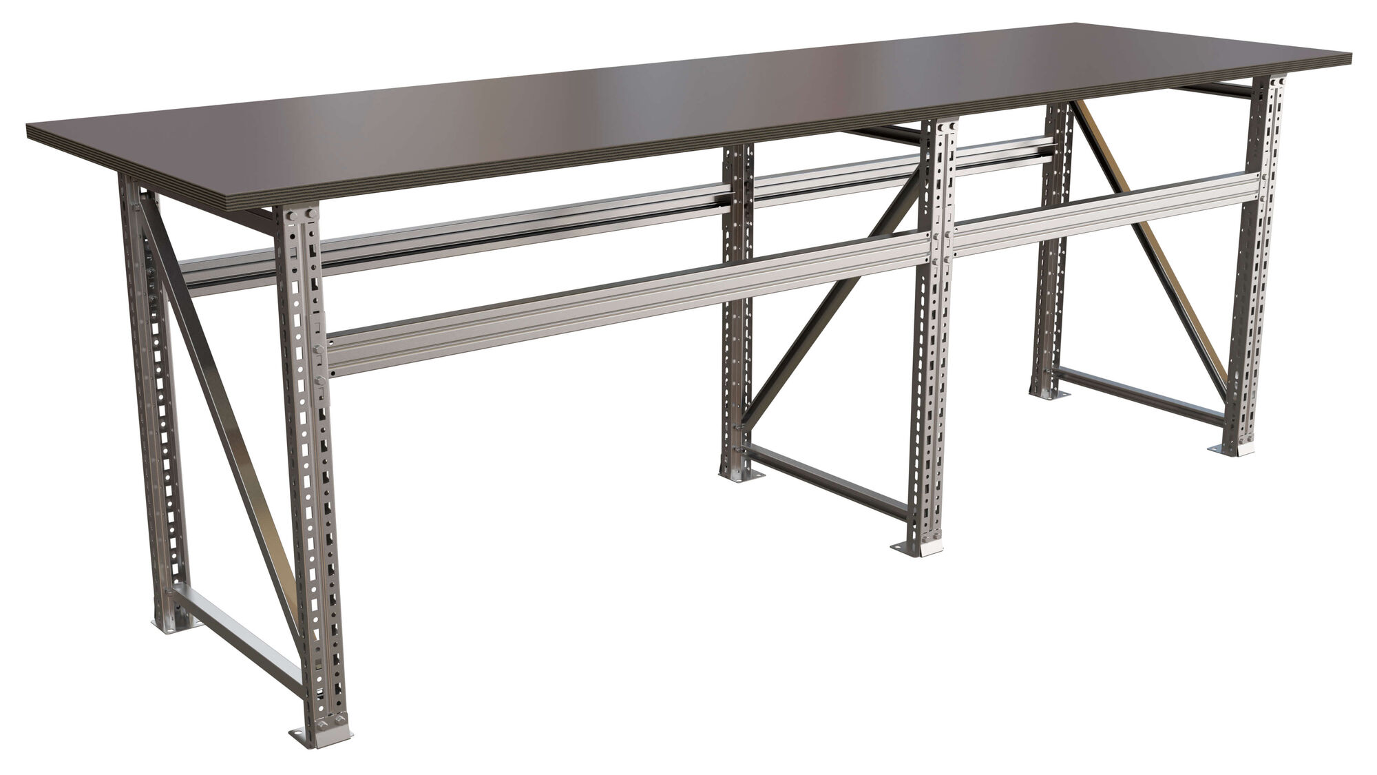 Монтажный стол-верстак Worktop Montage L 2500х750 Ironmebel
