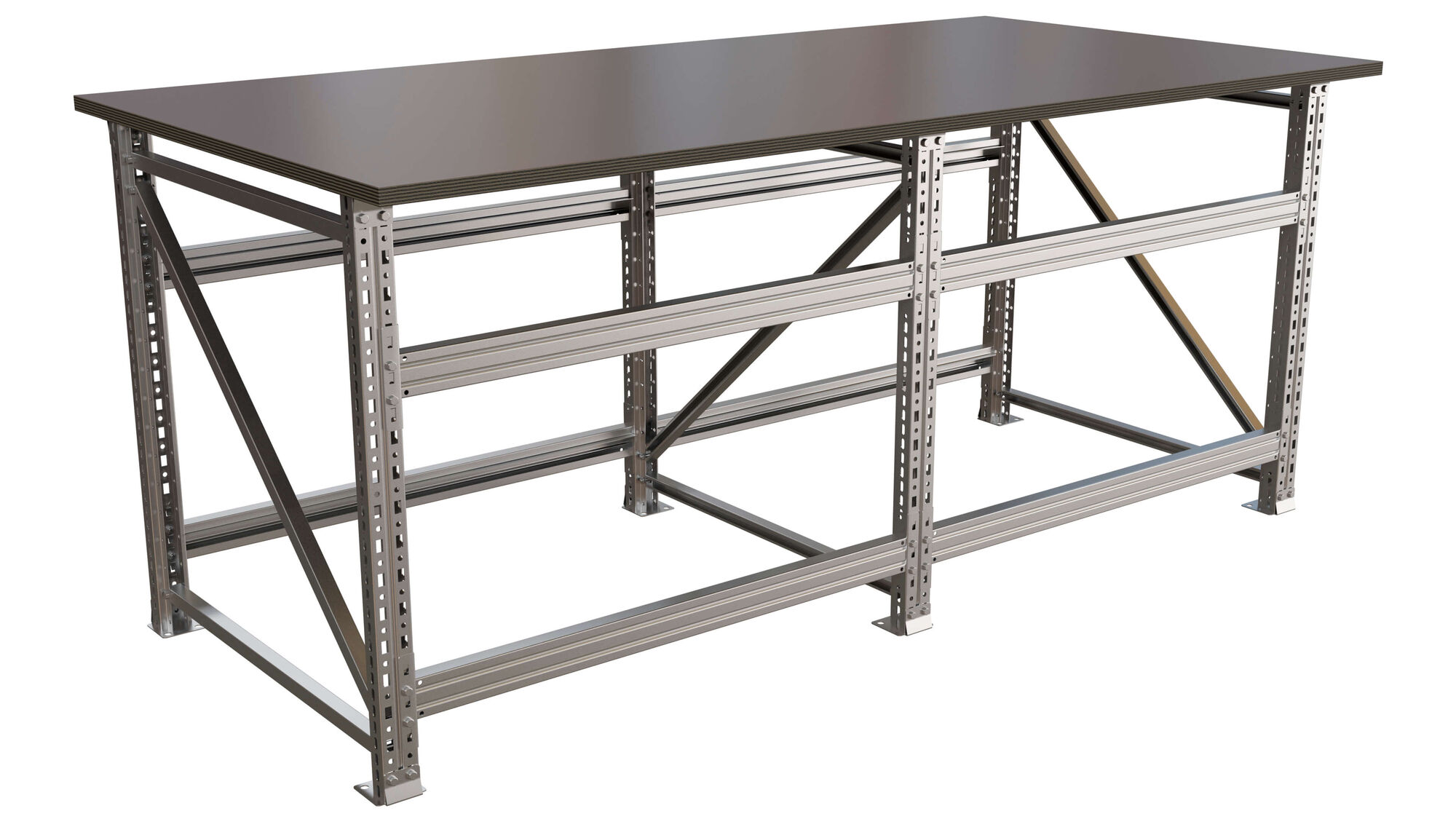 Монтажный стол-верстак Worktop Montage L 2000х1000 Ironmebel