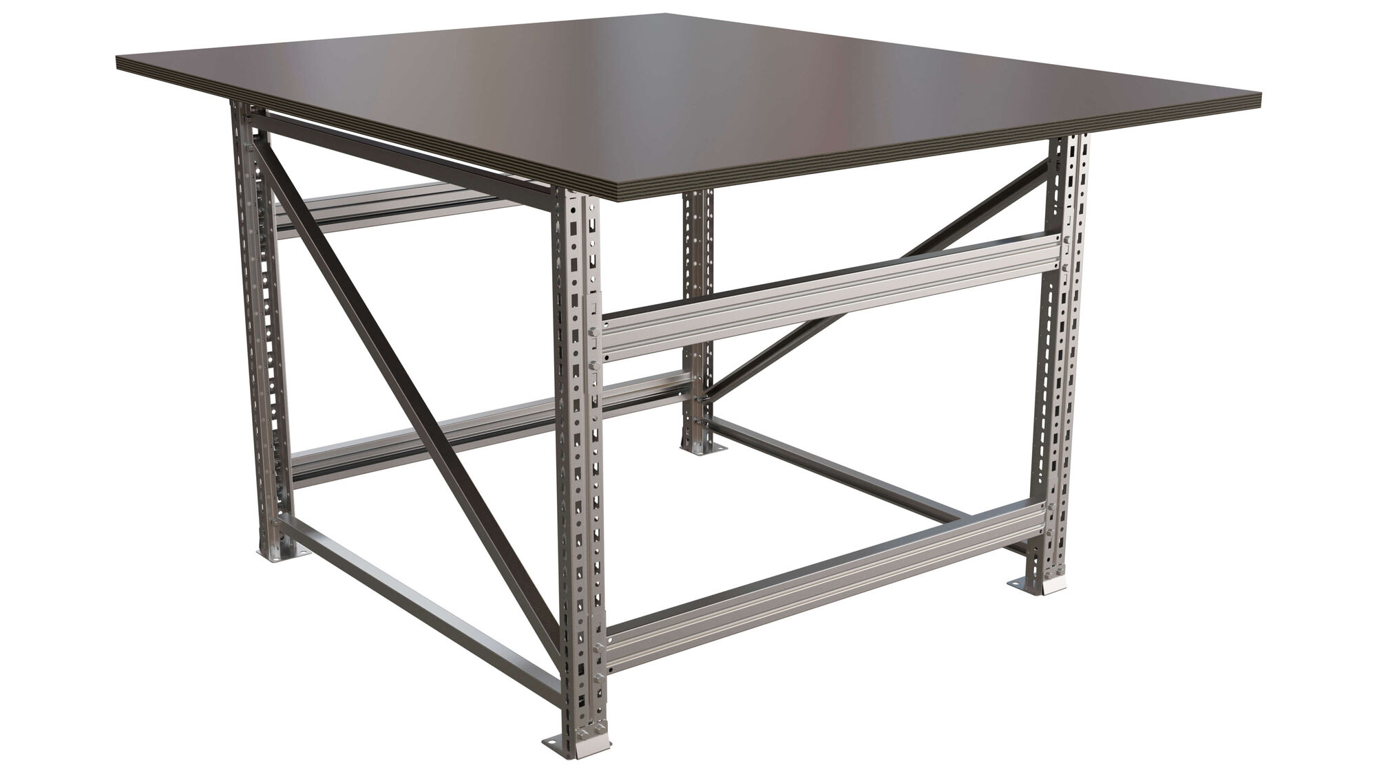 Монтажный стол-верстак Worktop Montage L 1200х1500 Ironmebel