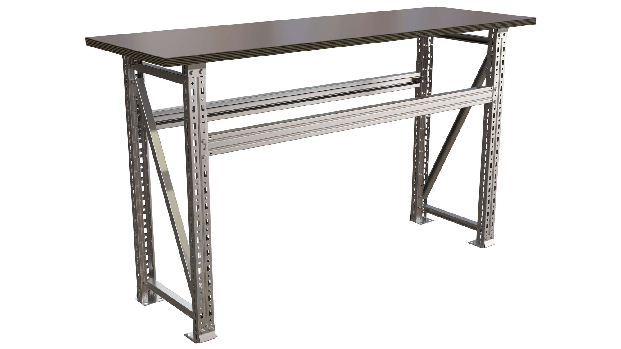 Монтажный стол-верстак Worktop Montage L 1500х500 Ironmebel