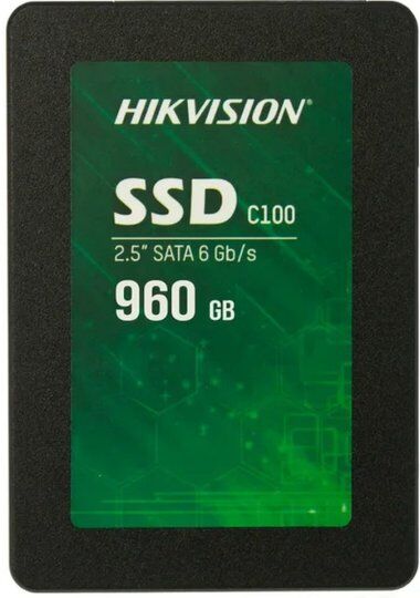 Накопитель SSD Hikvision SATA III 960Gb HS-SSD-C100 960G HS-SSD-C100/960G Hiksemi 2.5"