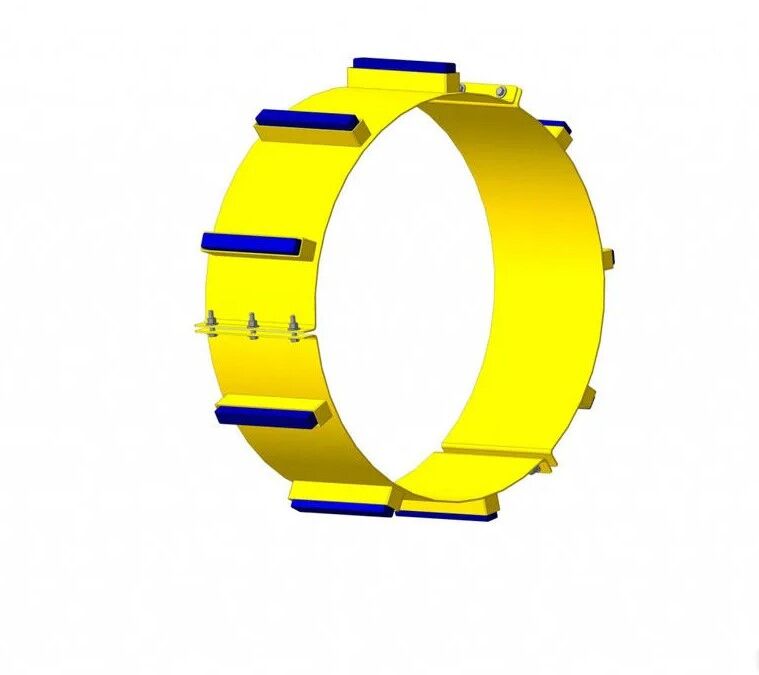 Кольцо опорно-направляющее ОНК Диаметр: 159 мм, Материал: полиамид, ТУ 1390-020-73892839-2011