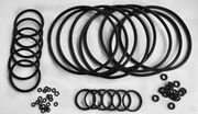 Кольцо резиновое, Диам. 1: 234.3 мм, Тип: уплотнительное, круглого сечения, Группа прочности: 2, Группа резины: 2 