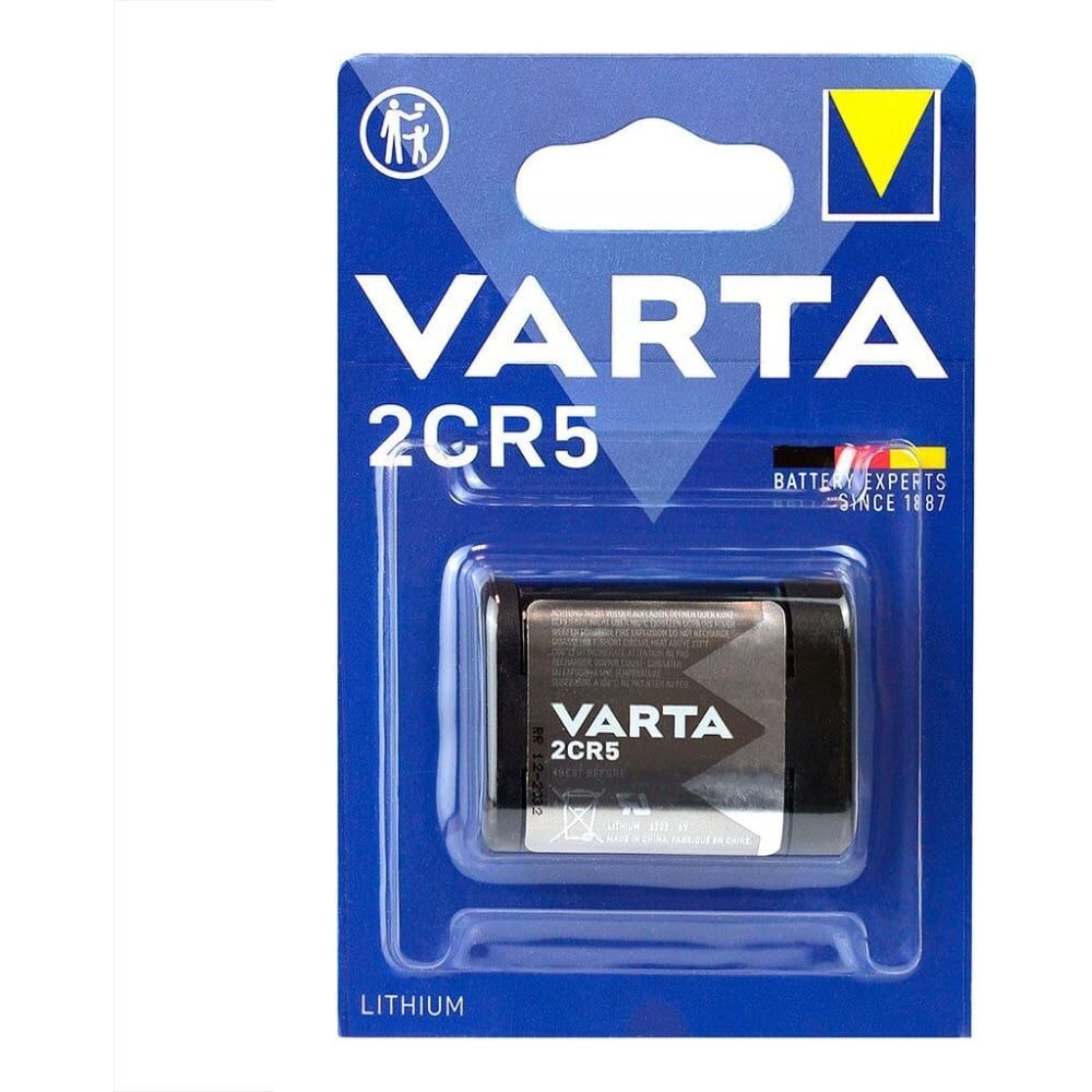 Батарейка Varta Lithium
