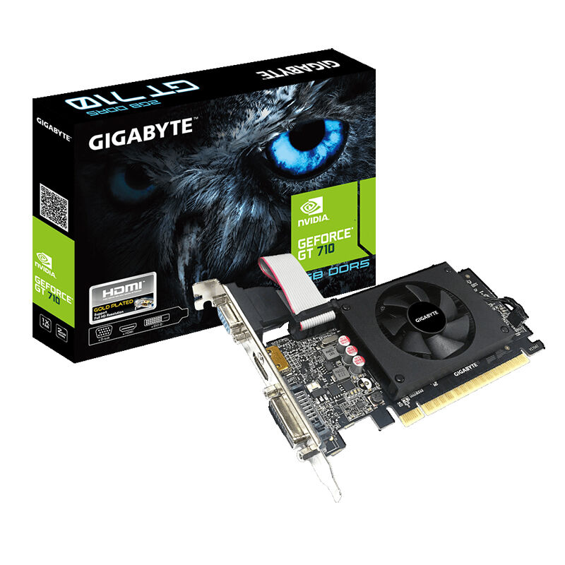 GV-N710D5-2GIL, Видеокарта Gigabyte nVidia GeForce GT 710 GDDR5 2GB
