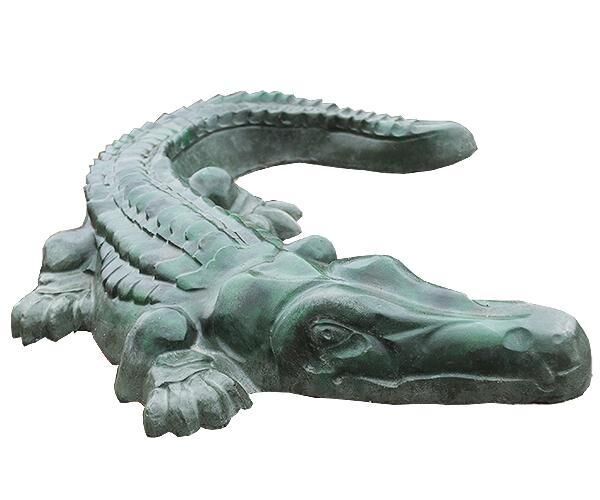 Скульптура «Крокодил»