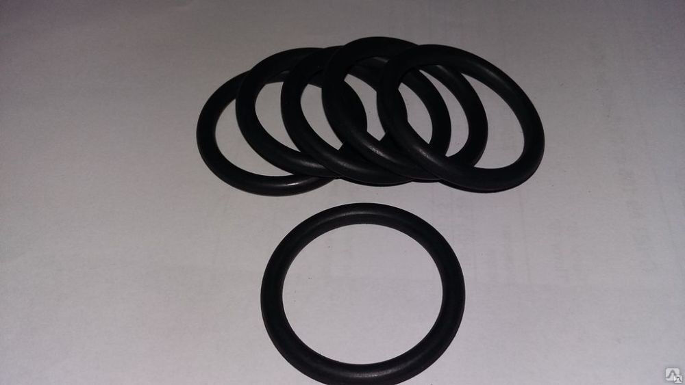Кольцо резиновое круглого сечения 005-008-19-2-2 ГОСТ 9833-73