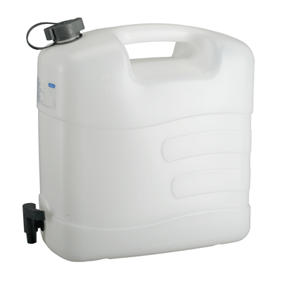 Канистра для воды 20 литров с краном