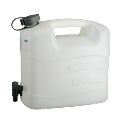 Канистра для воды 10 литров с краном