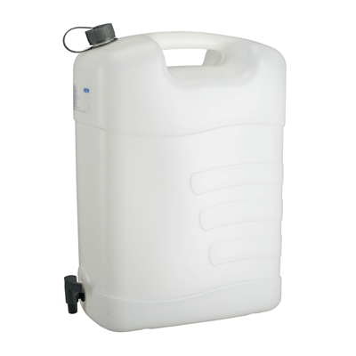 Канистра для воды 35 литров с краном