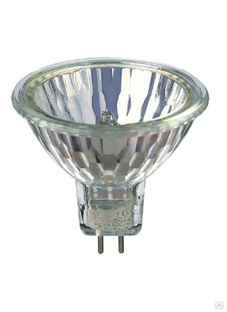 Лампа галогенная термостойкая цоколь GU5.3 (12 В, 35 Вт, 200°C) с отражателем 