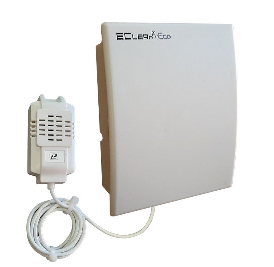Термогигрометры Рэлсиб НПП EClerk-Eco-M-RHT-01-RS-e Измеритель-регистратор (без дисплея, RS485, выносные сенсоры) (С пов