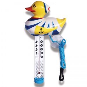 Термометр-игрушка Kokido «Утка Моряк», цена за 1 шт