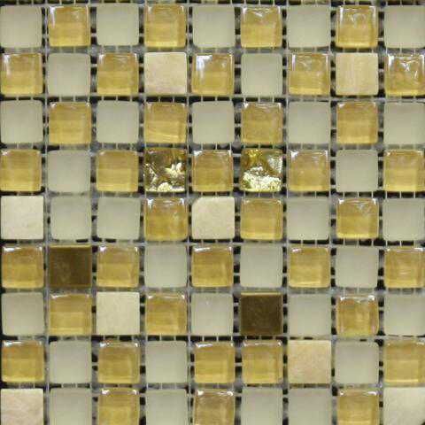 Керамическая плитка Керамин Bars Crystal HSO189 Мозаика 1,5х1,5х0,8 30х30