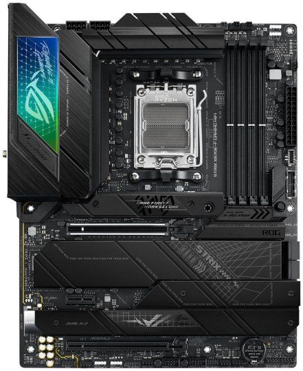 Материнская плата ASUS ROG STRIX X670E-F GAMING WIFI SocketAM5 AMD X670 4xDDR5 ATX AC'97 8ch(7.1) 2.5Gg RAID+HDMI+DP