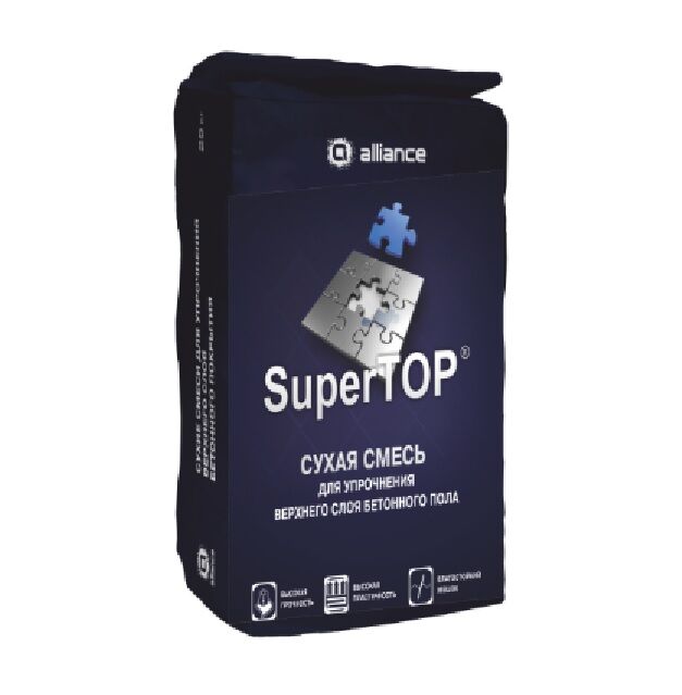 Топпинг SuperTOP 100 Quartz, мешок 25кг