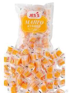 Цукаты Jes's манго кубик без сахара 