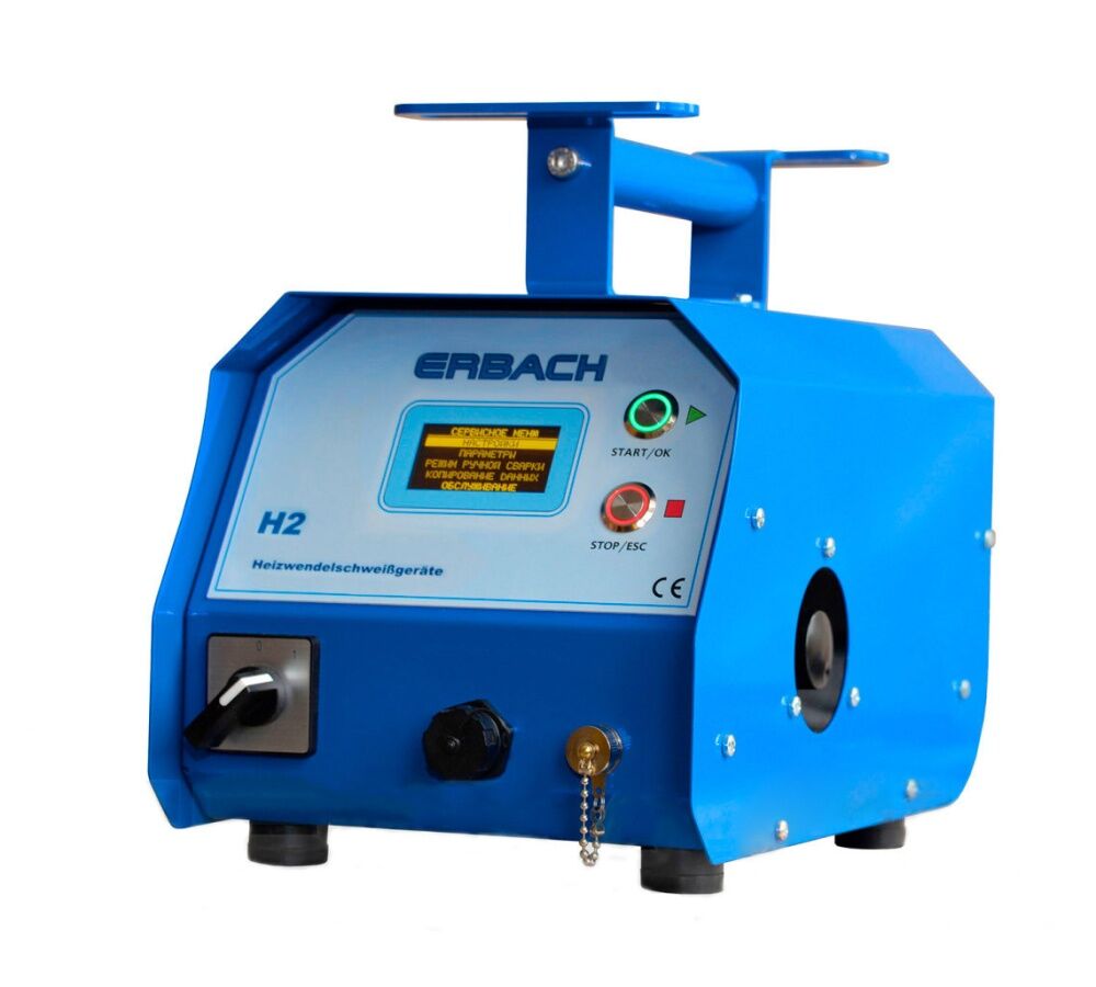 Электромуфтовый сварочный аппарат ERBACH H2 (20-800mm) 9031