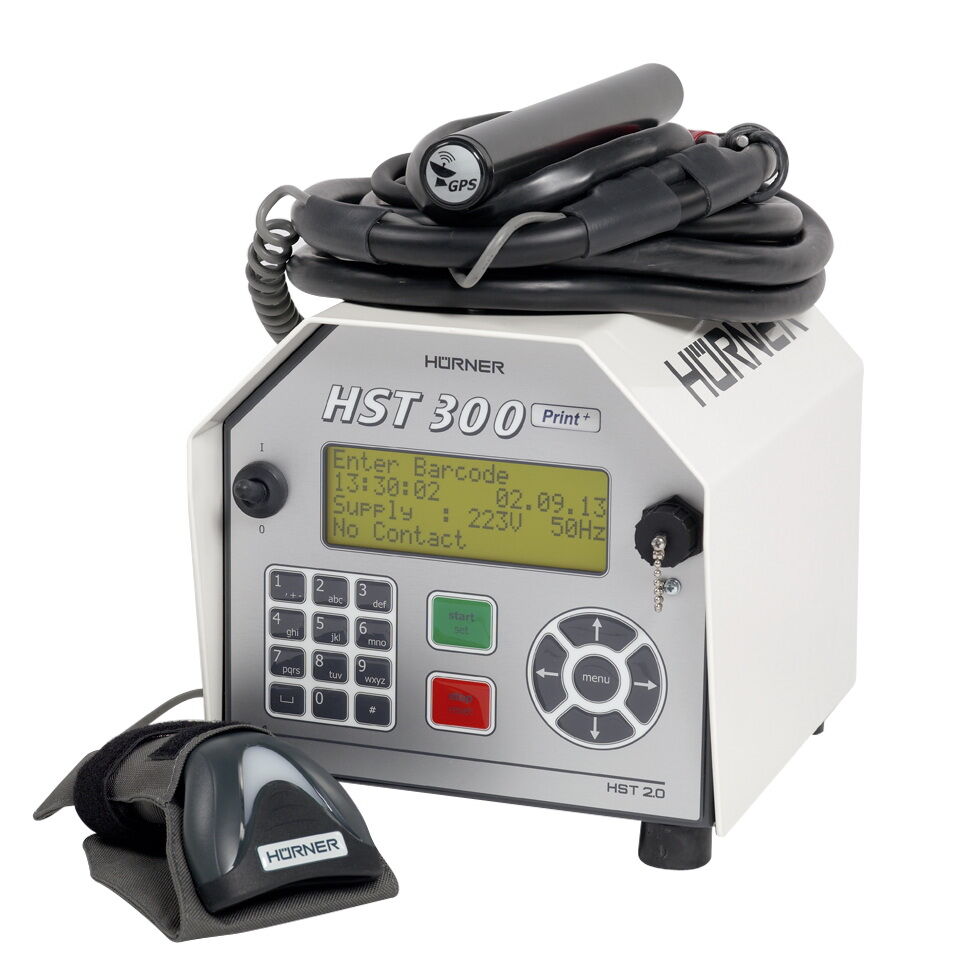 Электромуфтовый сварочный аппарат HURNER HST 300 Print + GPS