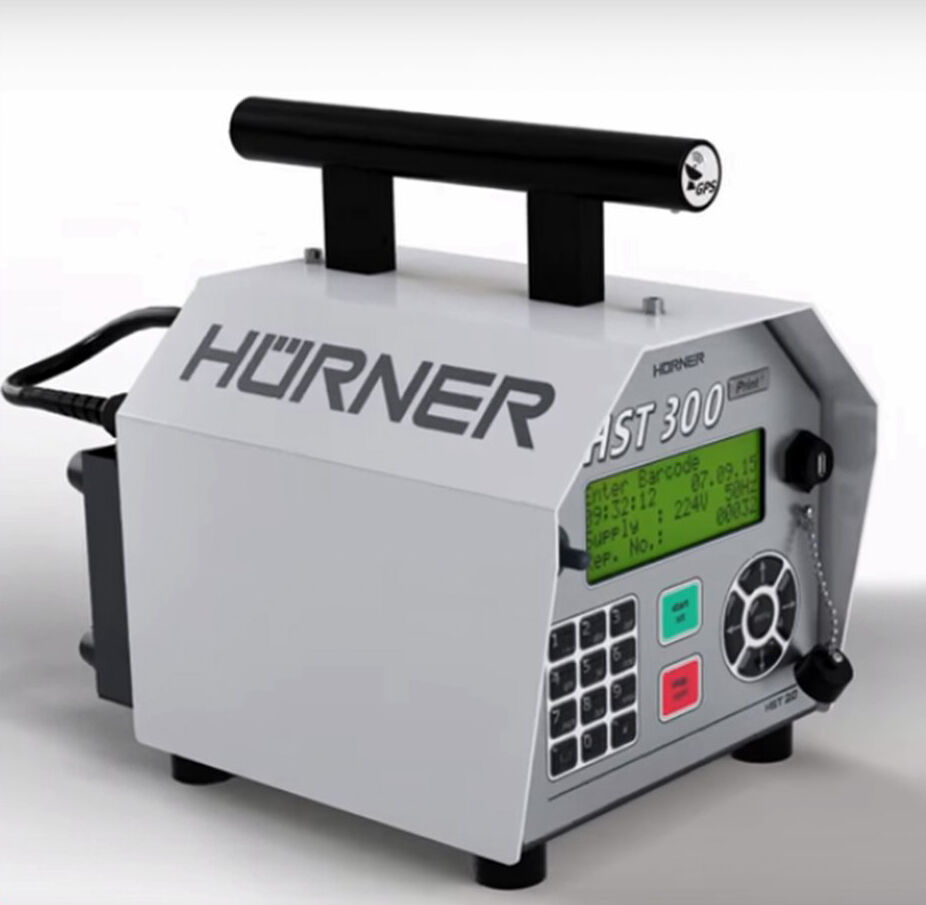 Электромуфтовый сварочный аппарат Hurner HST 300 Print 315