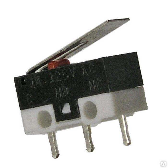 Микропереключатель RUICHI DM1-01P-30, 1 A, 125 В